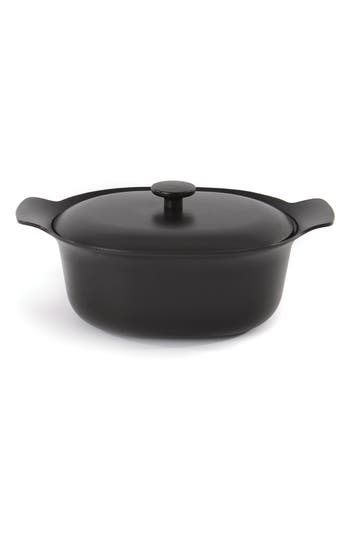 BergHOFF Black Ron Cast Iron 5.5 Quart Covered Casserole in Multi at Nordstrom Rack