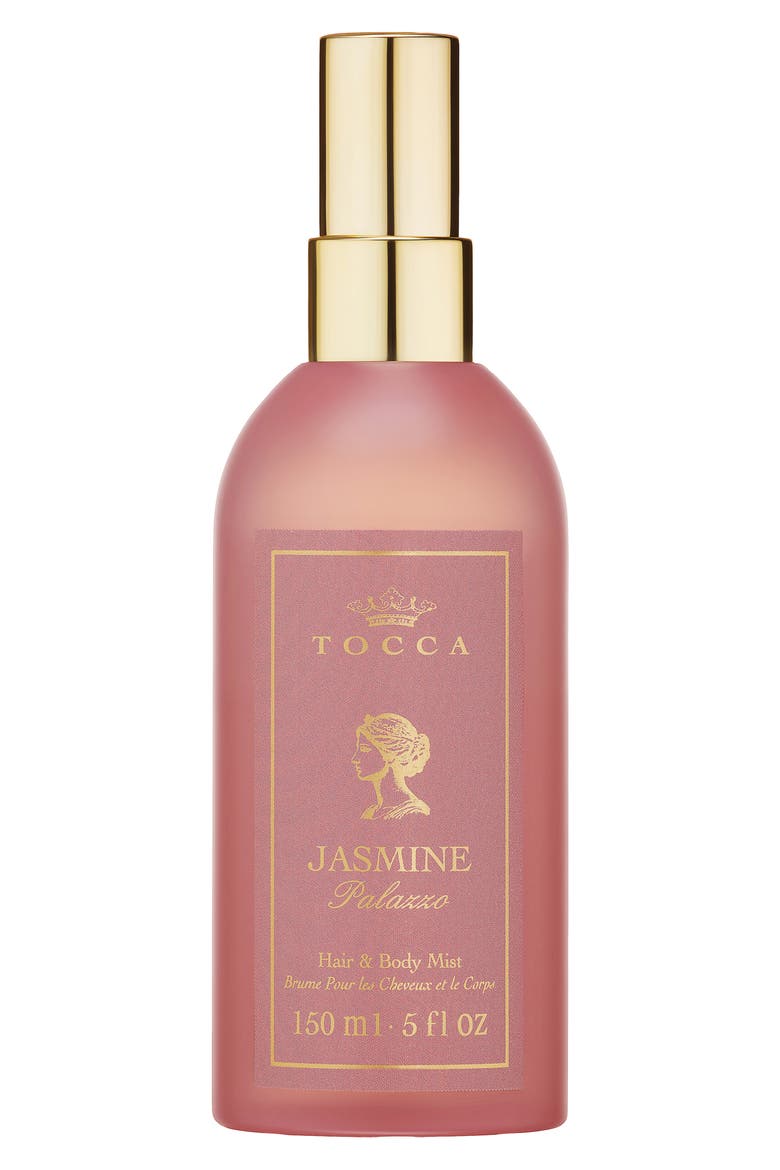 Jasmine Palazzo Hair & Body Mist, Main, color, NO COLOR