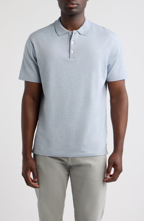 Barnes Crown Crafted Knit Polo