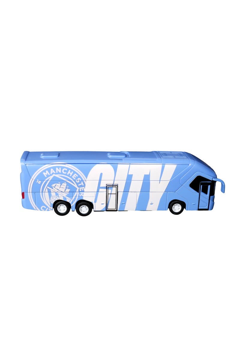 Soccer Tour Bus Manchester City F.C, Alternate, color, Blue