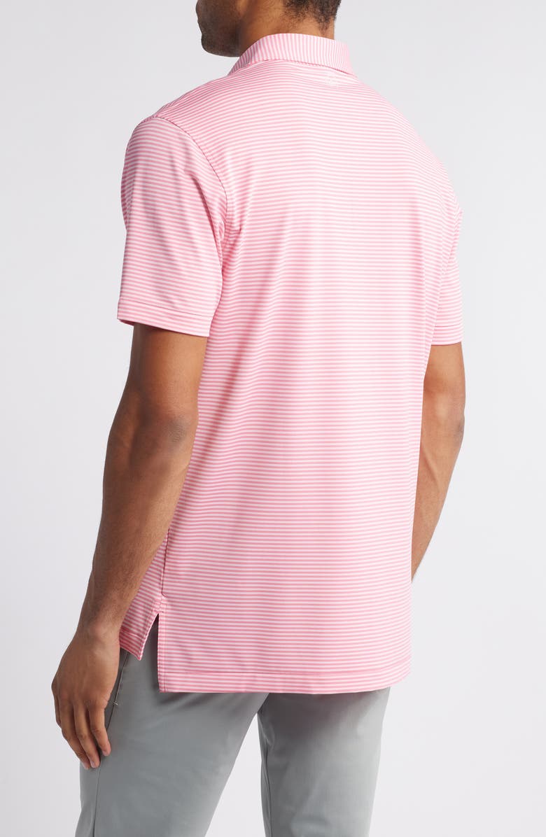 Peter Millar Hales Stripe Performance Jersey Polo, Alternate, color, 