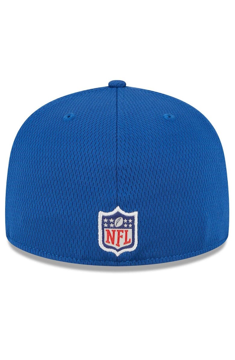 New Era Men's New Era Royal Indianapolis Colts 2023 NFL Training Camp 59FIFTY Fitted Hat, Alternate, color, 