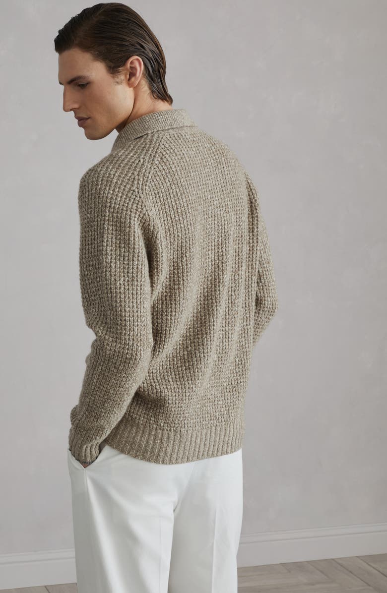 Brunello Cucinelli Short sleeve polo, Alternate, color, 