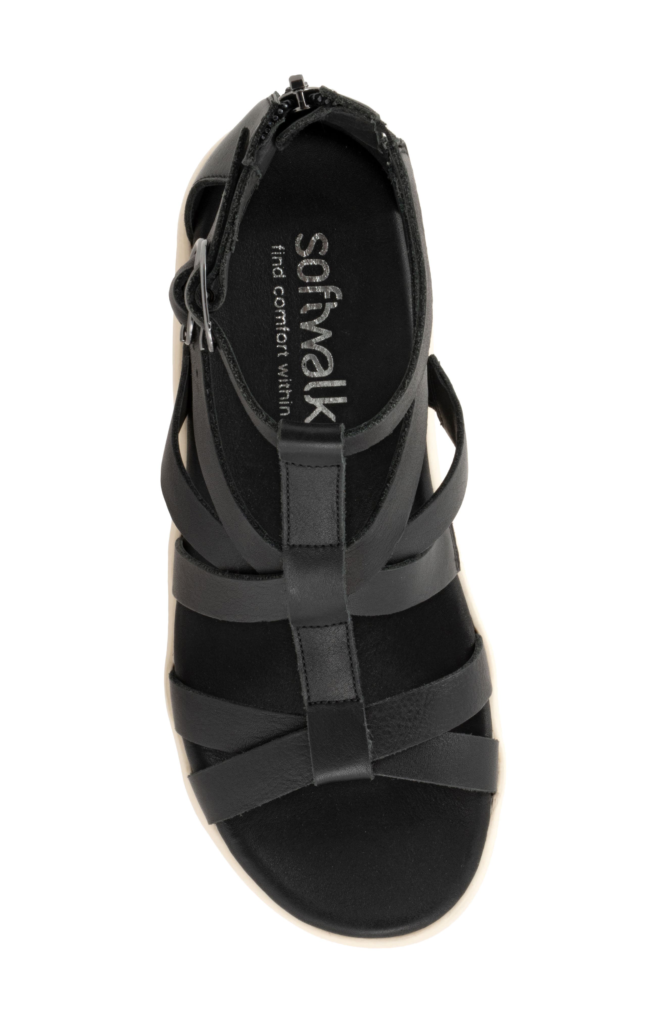 SoftWalk<sup>®</sup> Jamaica Gladiator Sandal, Alternate, color, 