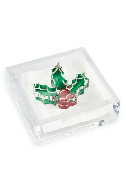 Tara Wilson Designs Napkin Holder In Transparent