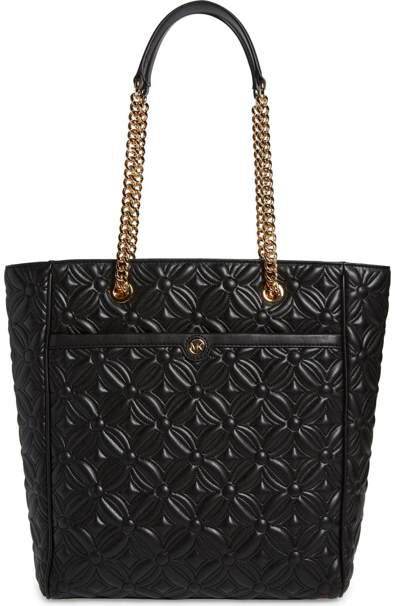 MICHAEL Michael Kors Large Blaire North/South Chain Tote, Main, color,