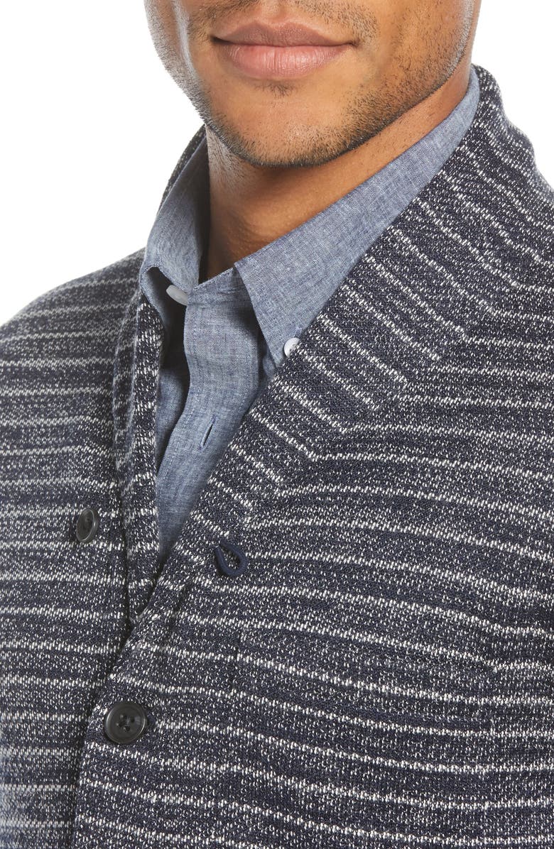 1901 Shawl Collar Fleece Cardigan, Alternate, color,