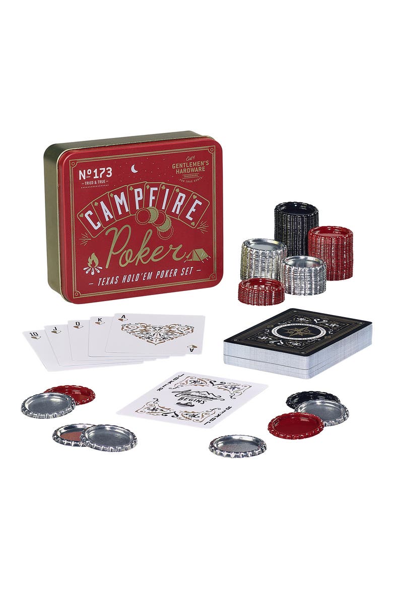 Campfire Poker, Main, color, RED