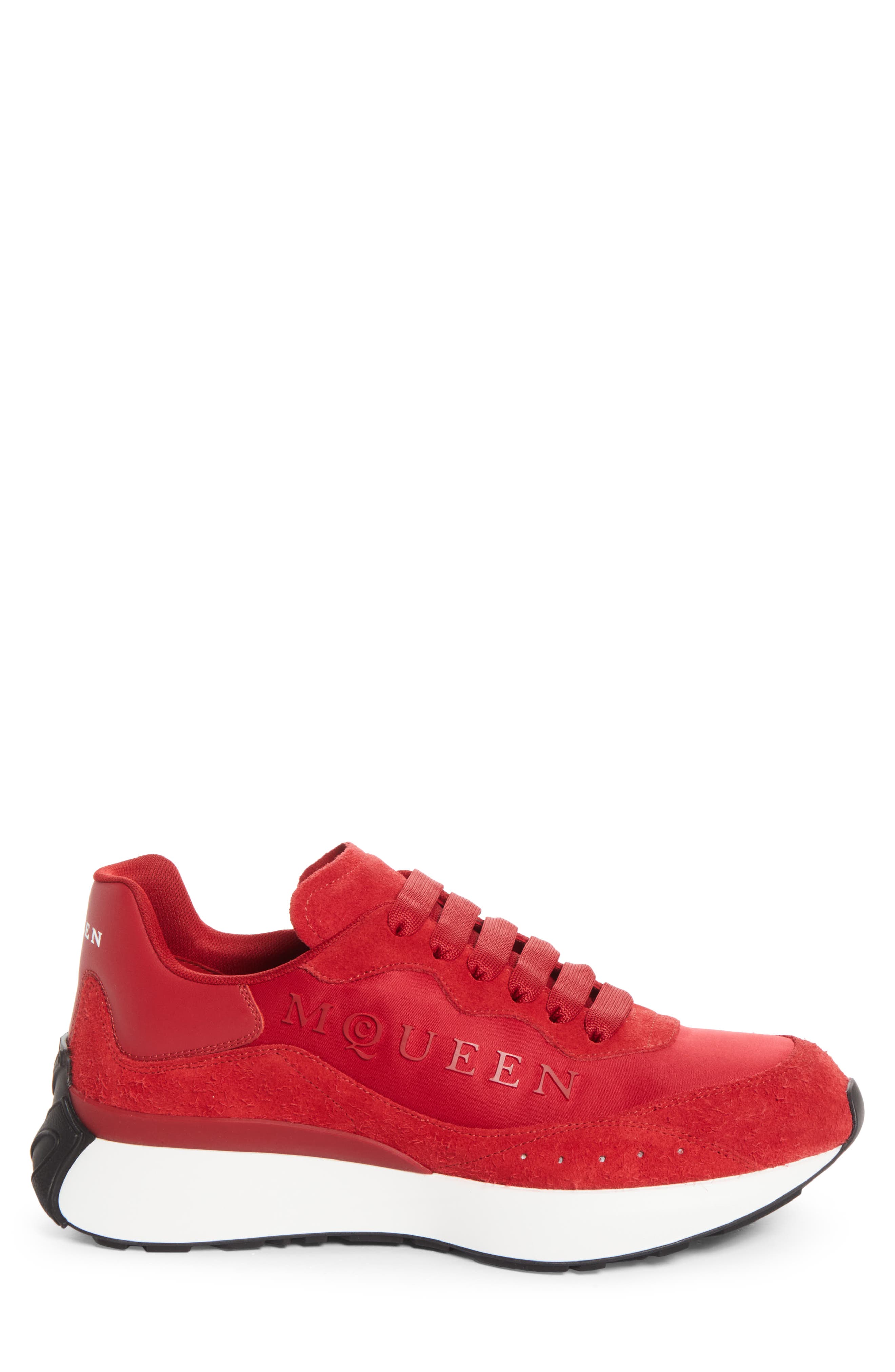 McQueen Sprint Runner Sneaker, Alternate, color, 5860 Roseate