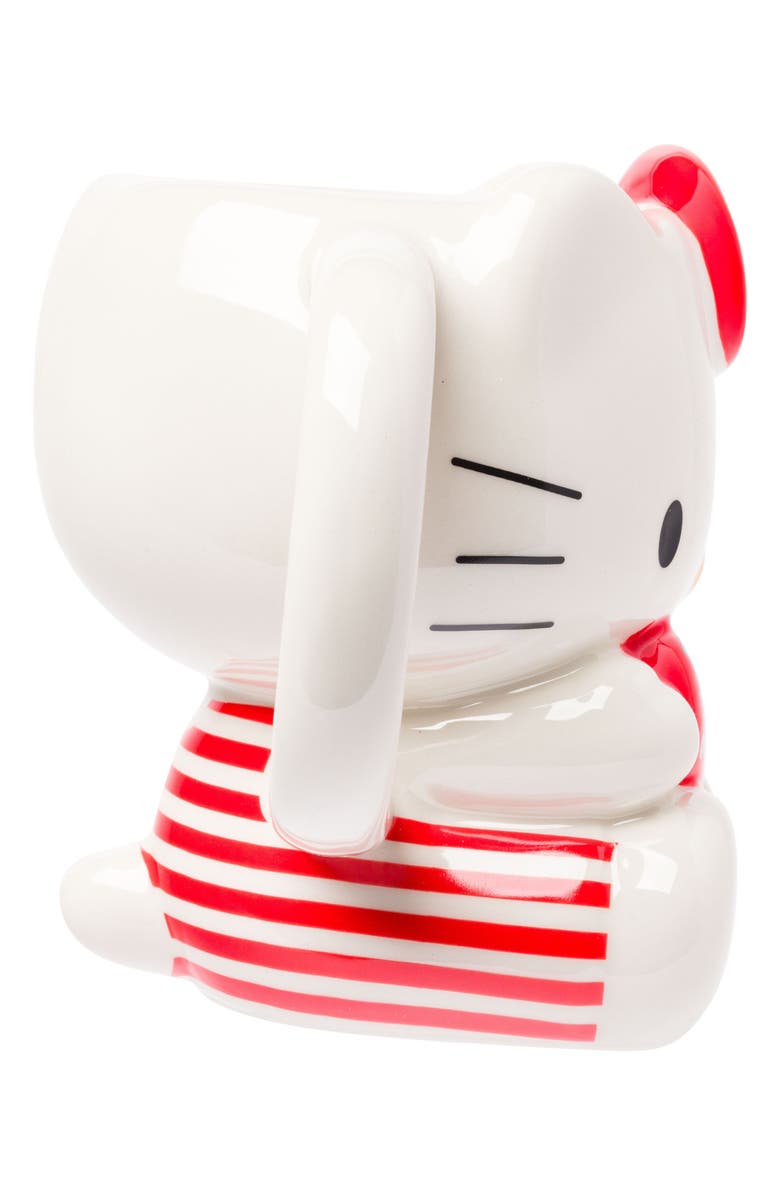 Hello Kitty Holding Heart Ceramic Mug, Alternate, color,