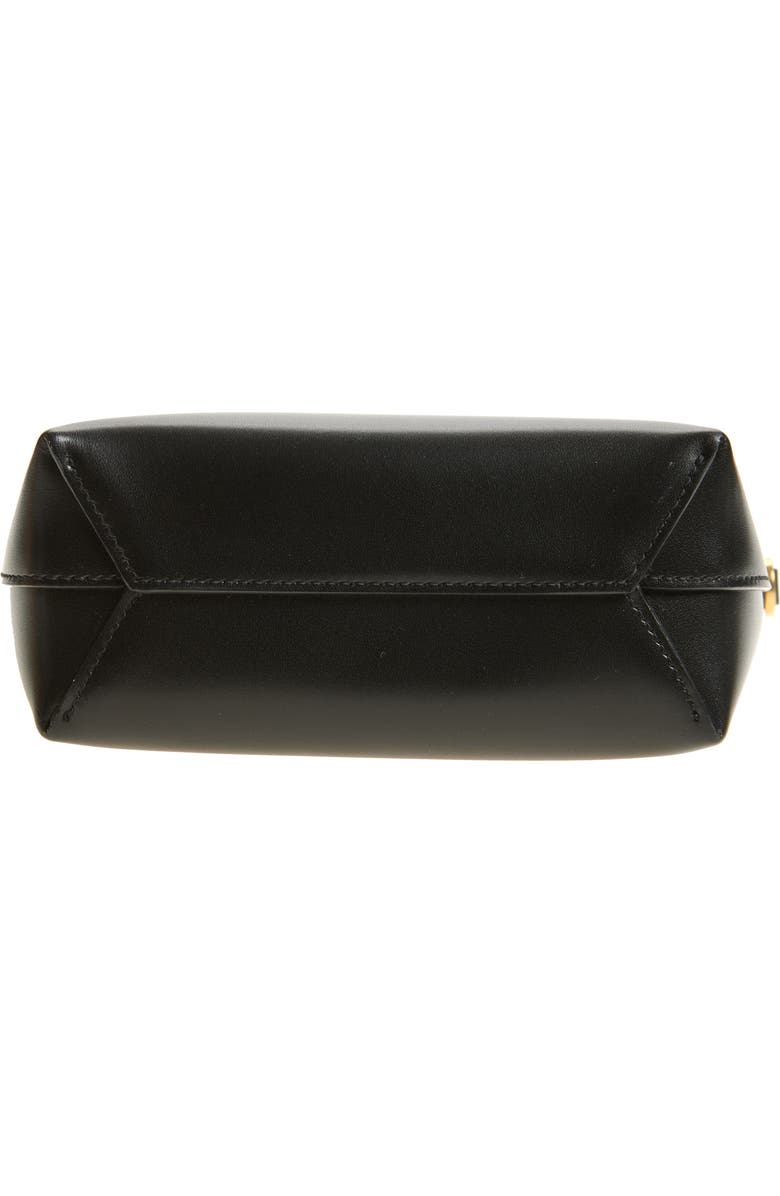 Saint Laurent Mini Toy Leather Shopping Tote, Alternate, color,