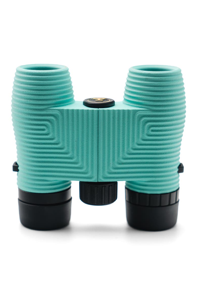 Standard Issue 8 x 25 Waterproof Binoculars, Alternate, color, SEA FOAM GREEN
