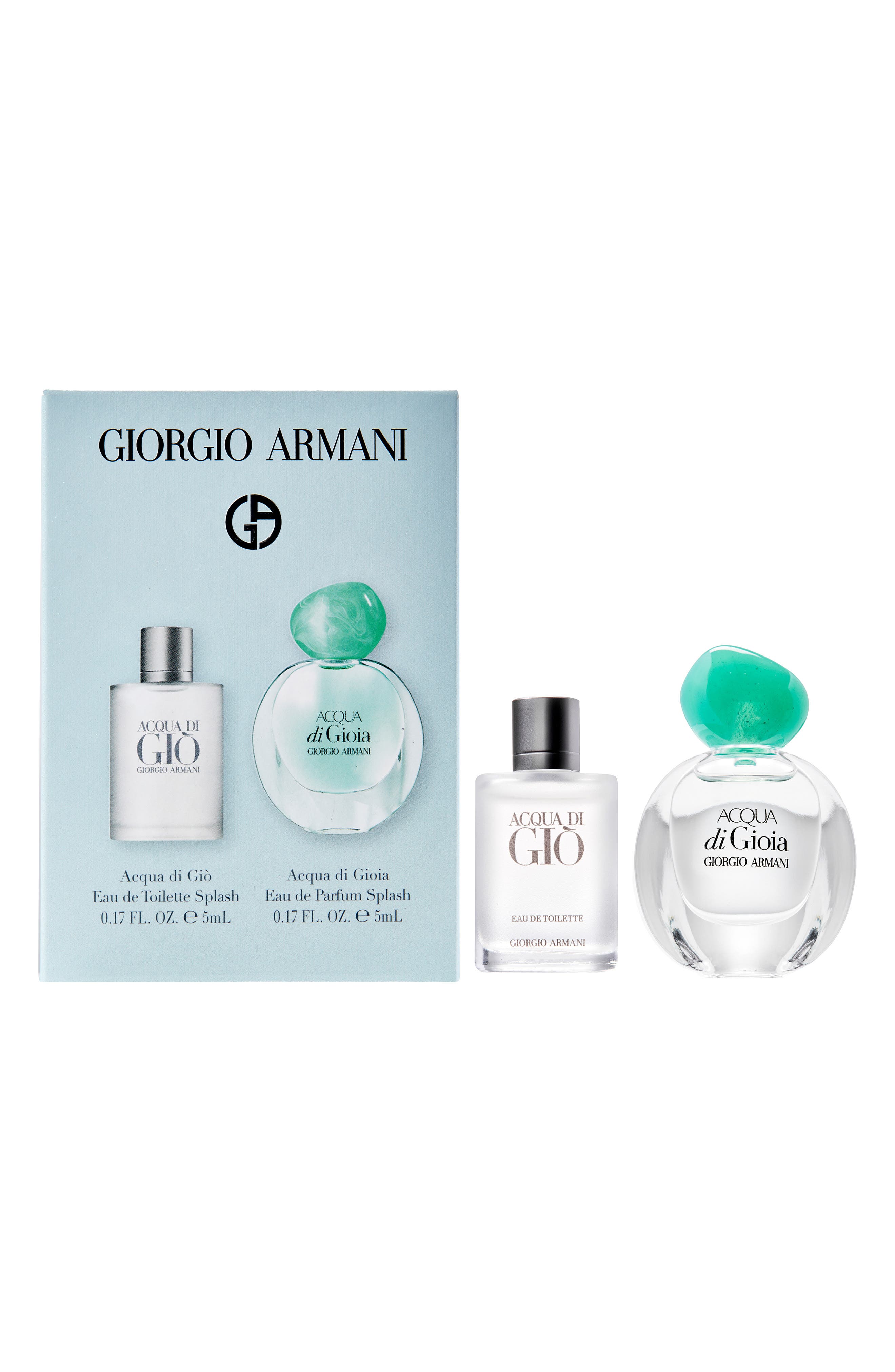 Giorgio Armani Acqua di Gio & Acqua di Gioia 2-Piece Gift Set