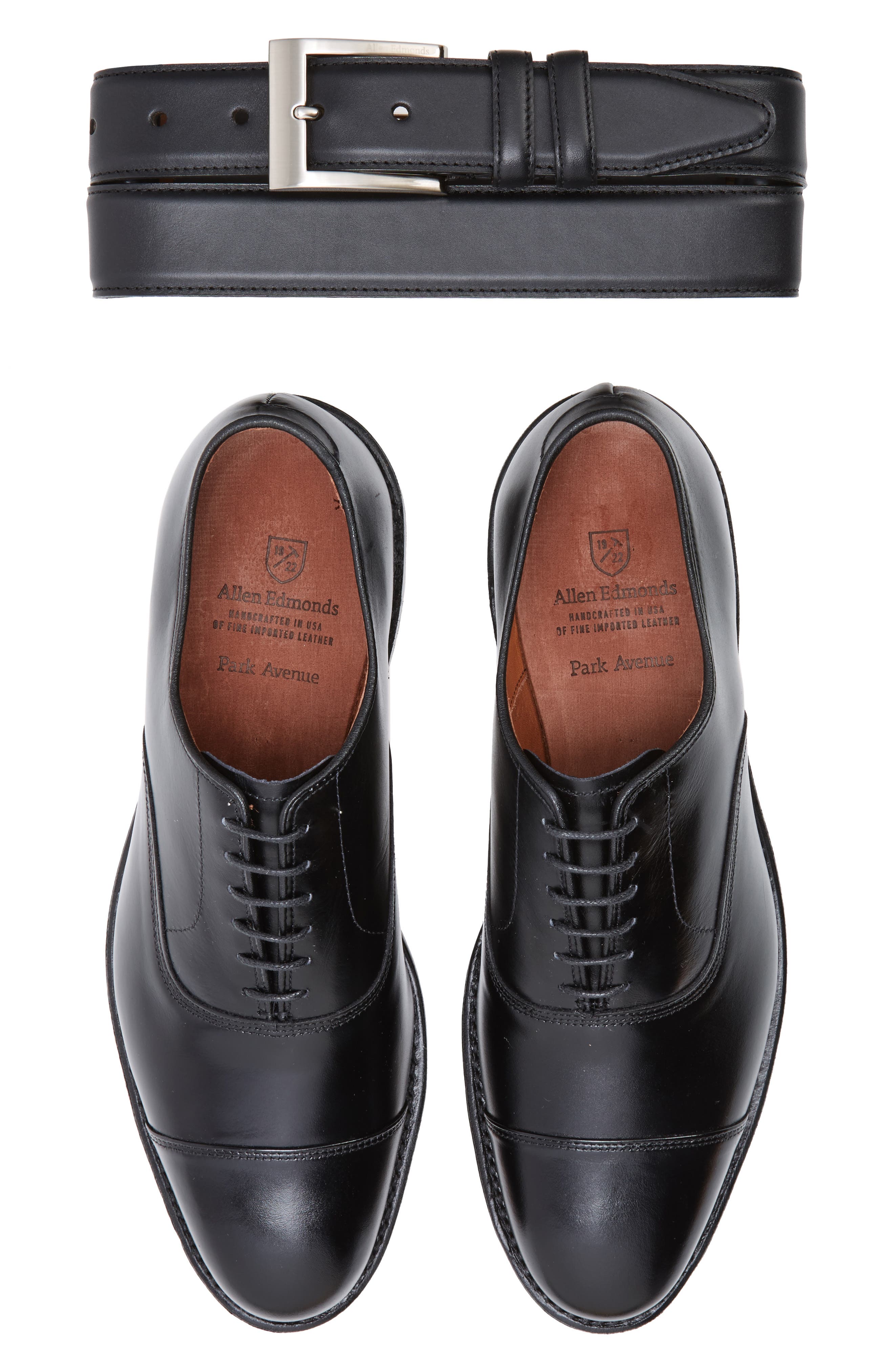 Allen Edmonds Classic Wide Belt (Men) | Nordstromrack