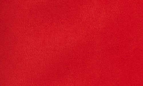 Desigual Suede Mini Skirt In Red
