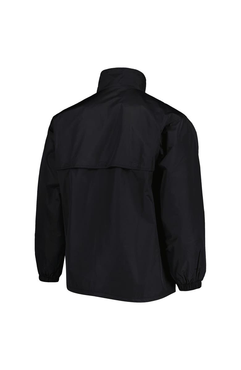 DUNBROOKE Men's Dunbrooke Black Washington Commanders Triumph Fleece Full-Zip Jacket, Alternate, color, 