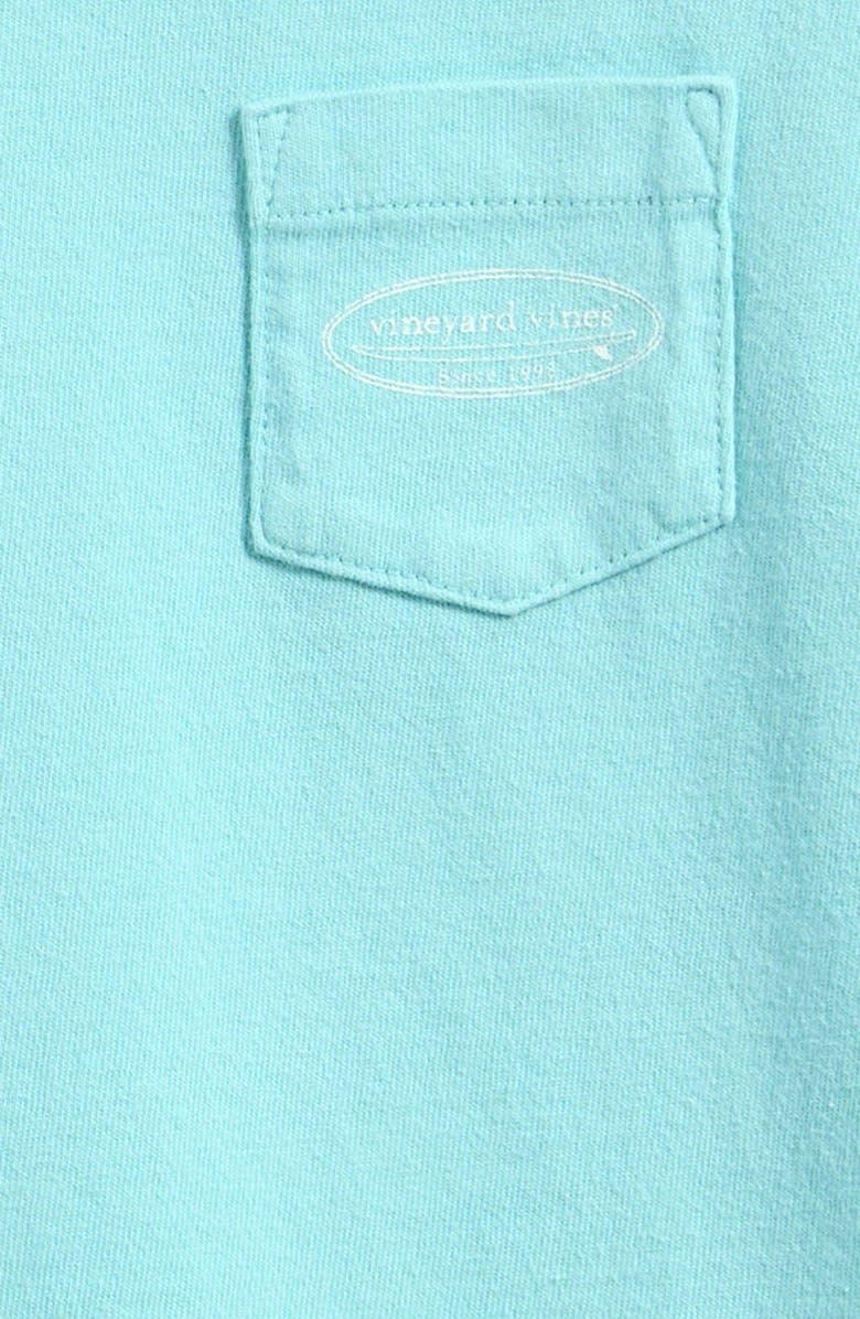 vineyard vines Kids' Surf Logo Pocket Graphic T-Shirt, Alternate, color,