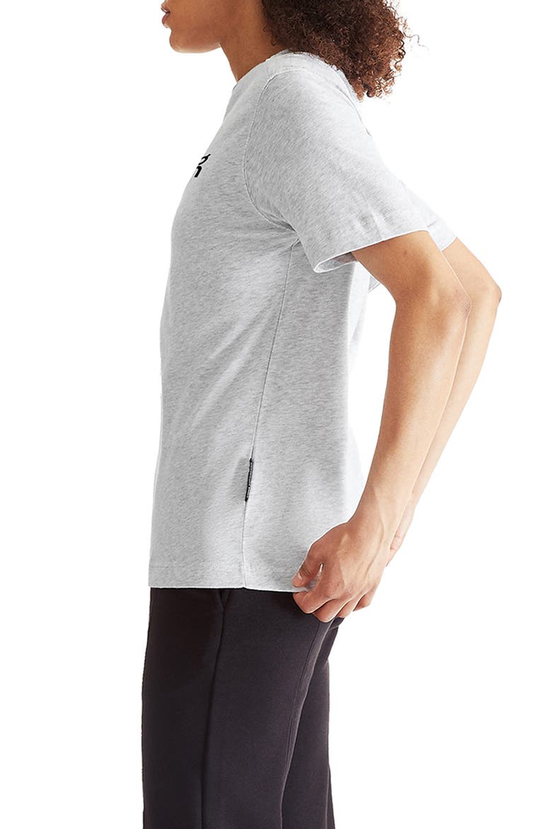 Club T Oversize Organic Cotton T-Shirt, Alternate, color, CRATER