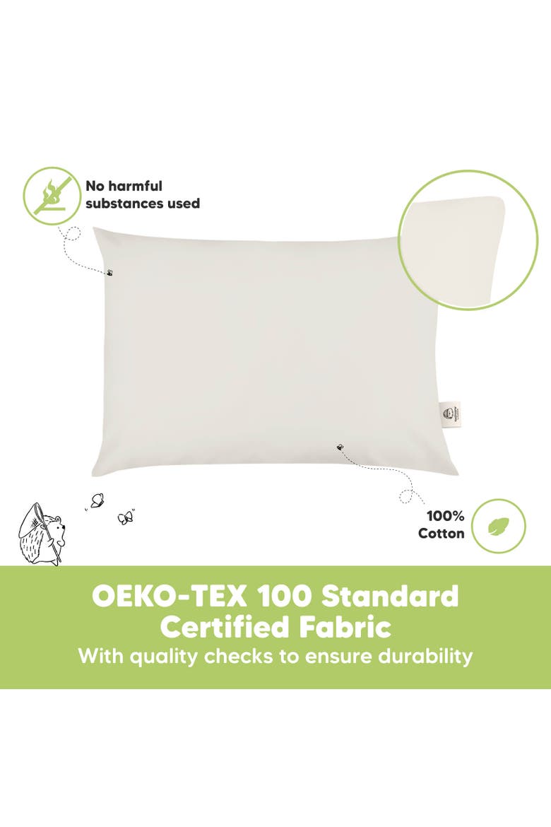 2-Pack Toddler Pillows, Alternate, color, Clay