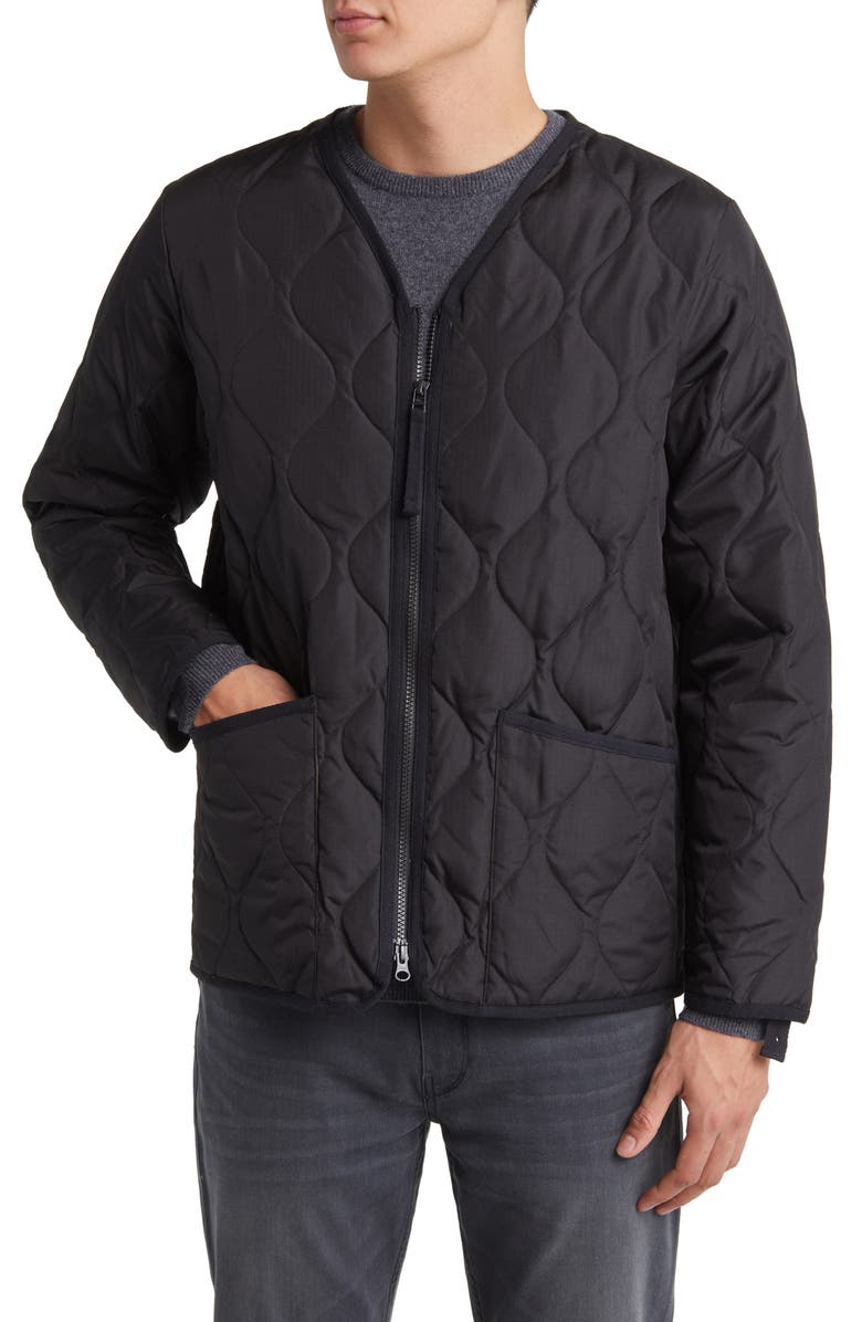 TAION Military Packable 800 Fill Power Down Jacket, Alternate, color, Black