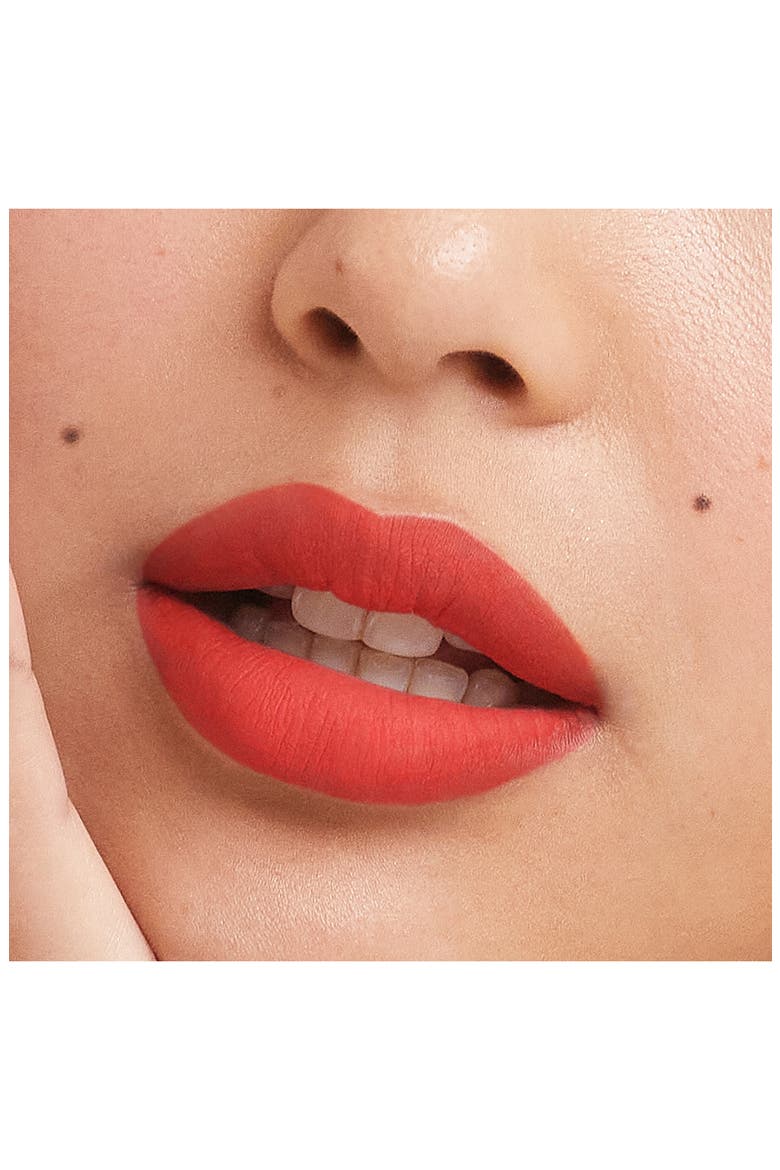 Going Steady Longwear Matte Lip Color, Alternate, color, FIRE