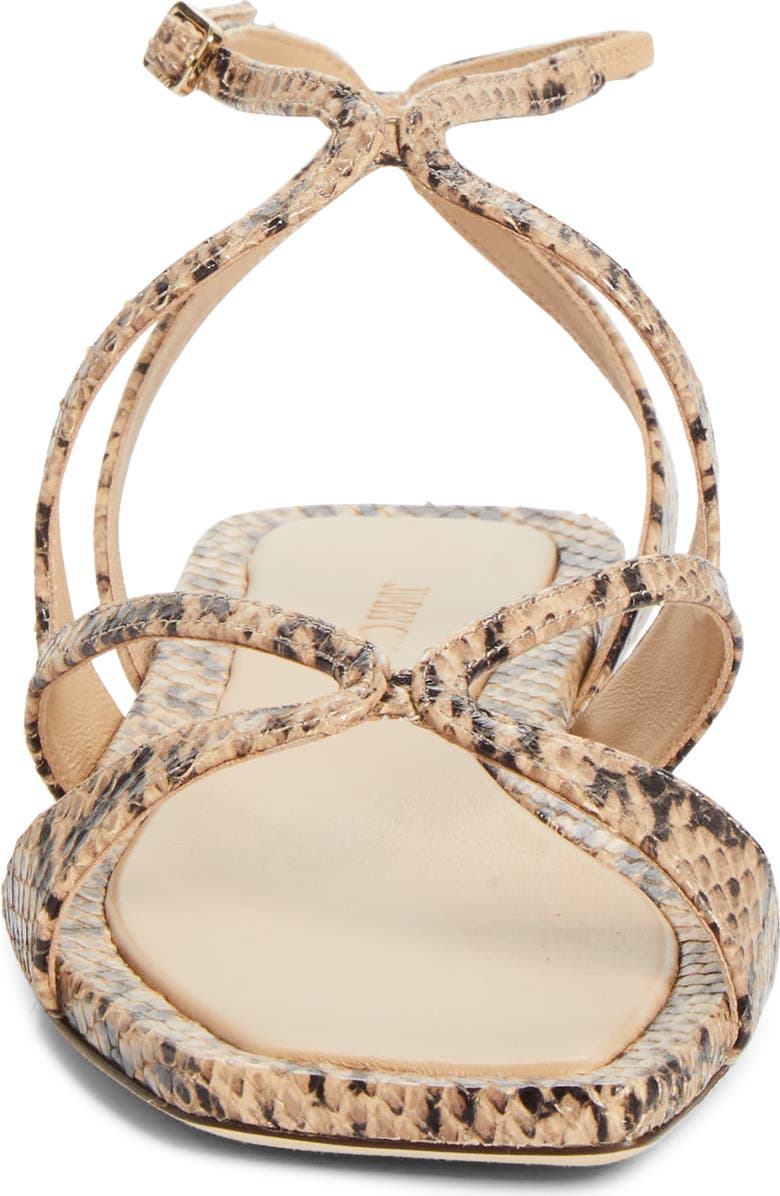 Jimmy Choo Ayla Strappy Sandal, Alternate, color, Chai