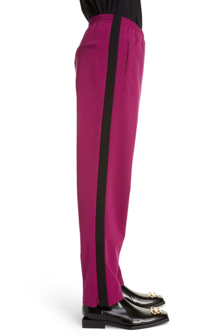Tracksuit Pants, Alternate, color, GRAPE/BLACK