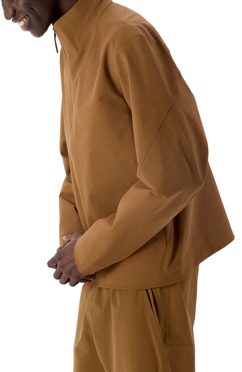 Veilance Isogon MX Water Repellent Stretch Soft Shell Jacket, Alternate, color, Relic