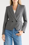 Veronica Beard Cropped Rickie Dickey Jacket