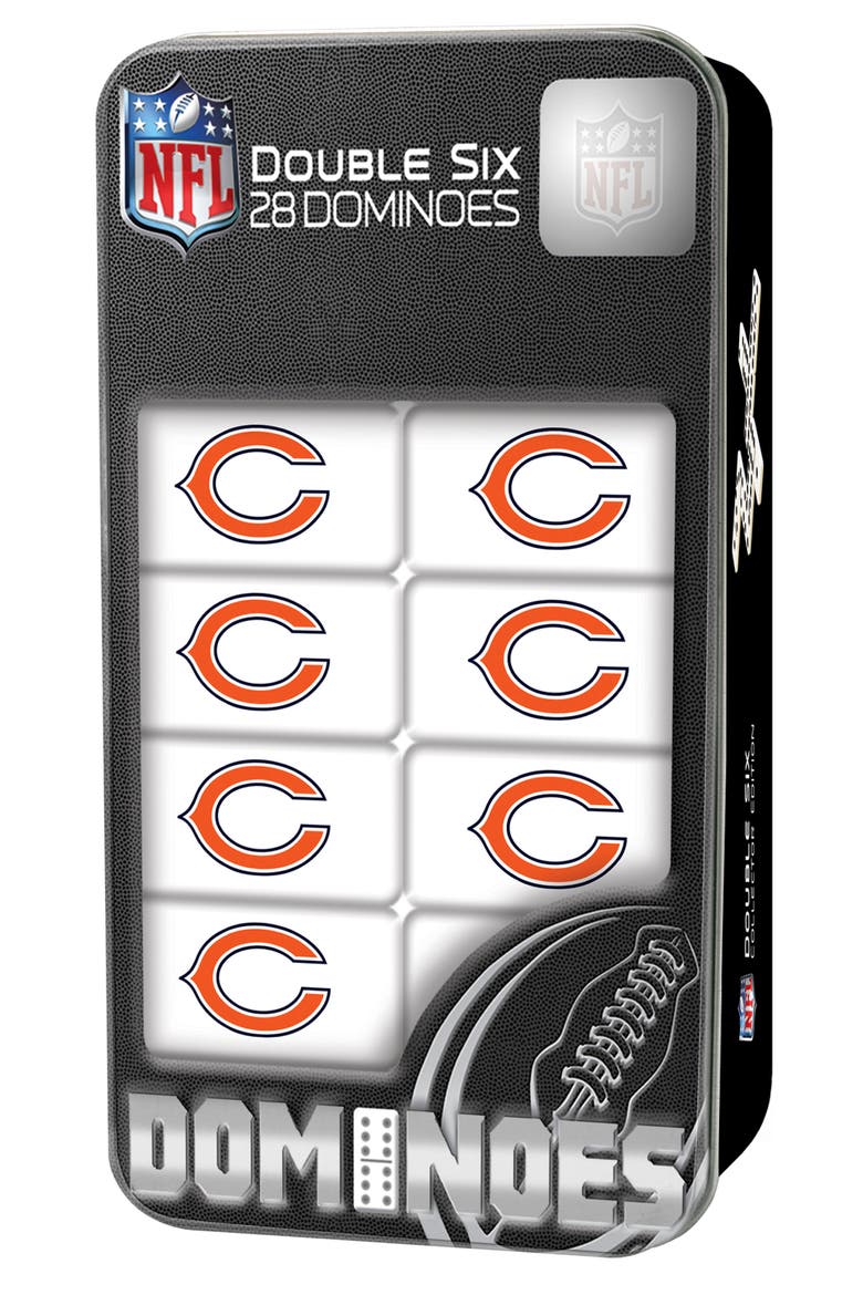 Chicago Bears Dominoes, Main, color, Multicolor