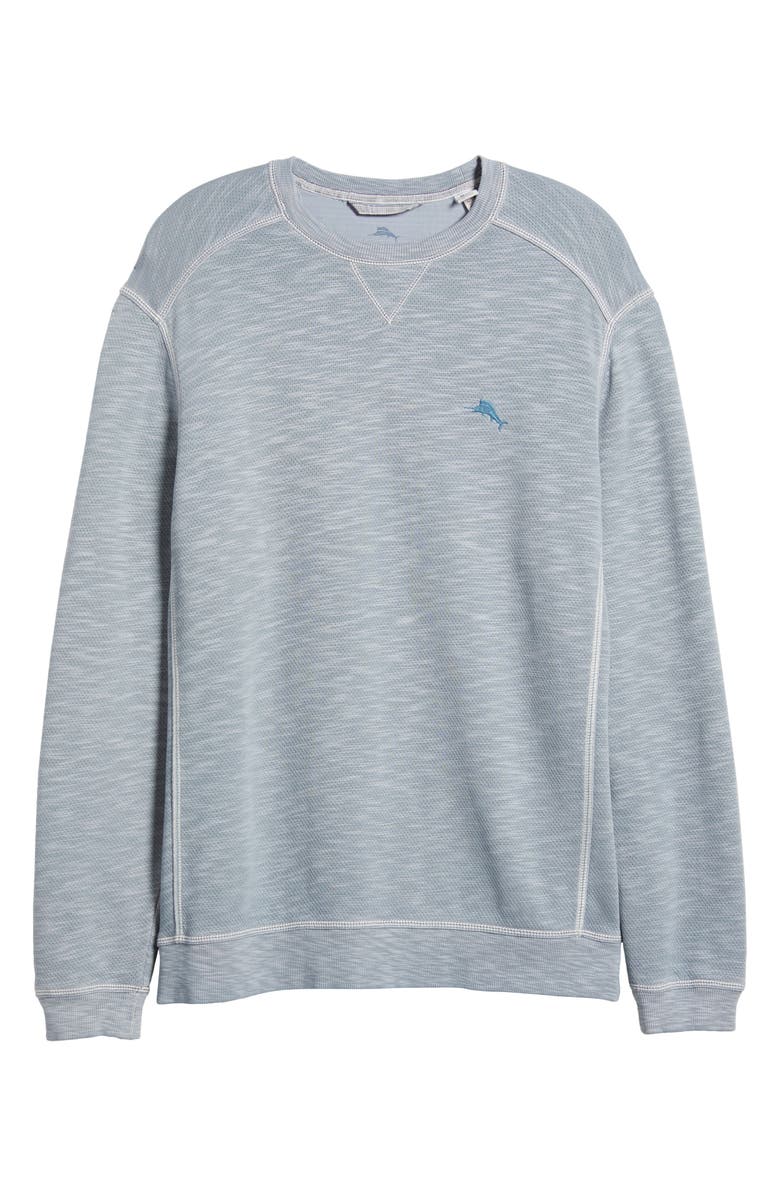 Tommy Bahama Trinidad Cotton Blend Sweater, Alternate, color, Iced Slate