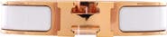 Pre-Owned Hermes Clic H Bracelet Enamel Narrow