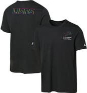 Nike Youth Nike Black Detroit Lions 2025 NFL Crucial Catch Tri-Blend Dri-FIT T-Shirt