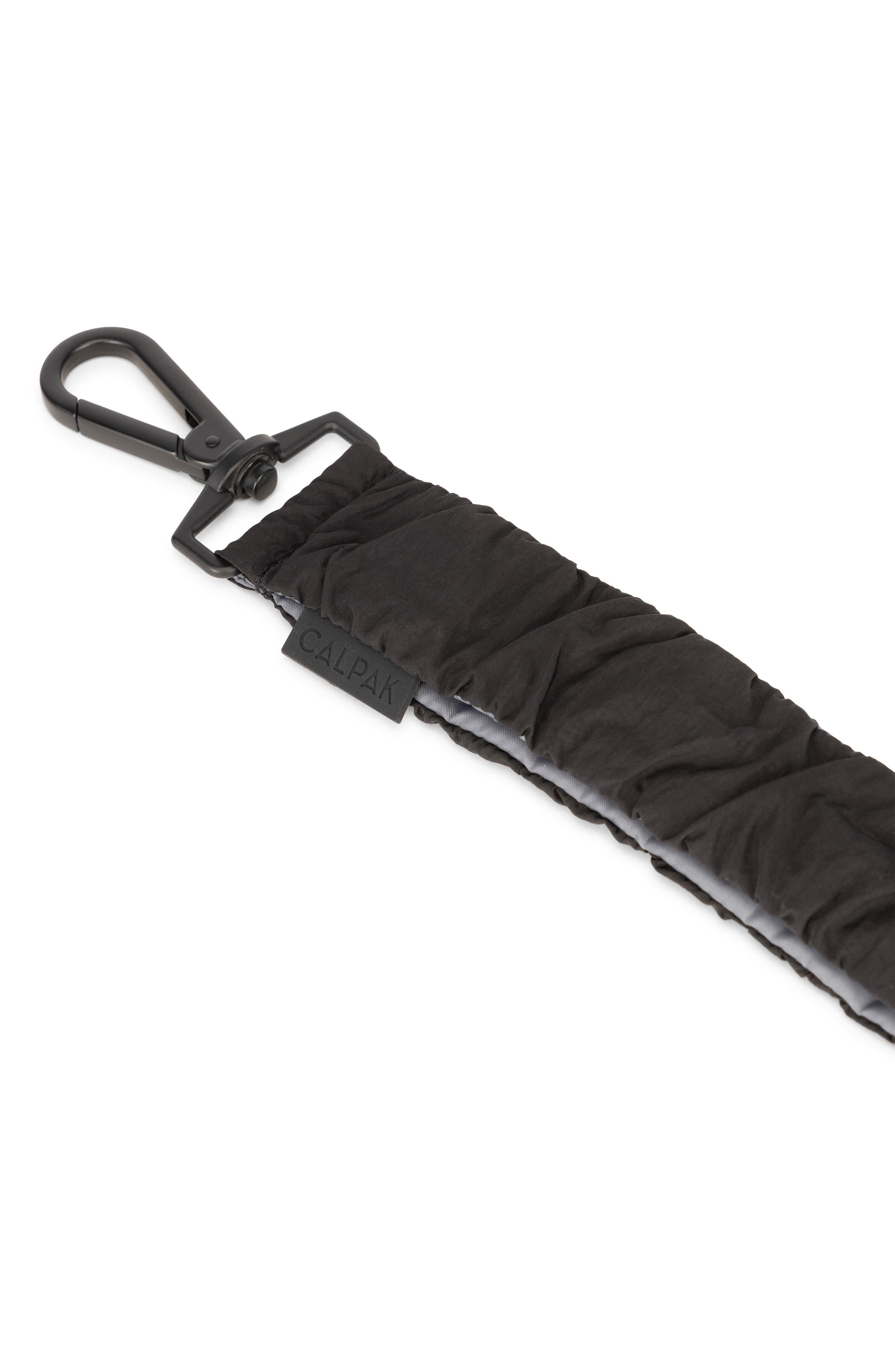 CALPAK Set of 2 Stroller Straps, Alternate, color, Black