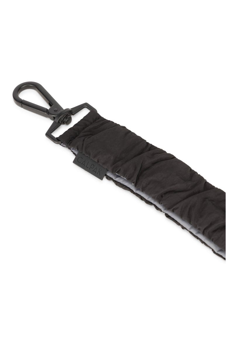Set of 2 Stroller Straps, Alternate, color, BLACK