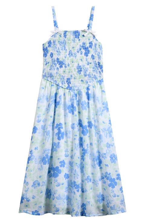 Kids' Smocked Cotton Sundress (Little Kid & Big Kid)