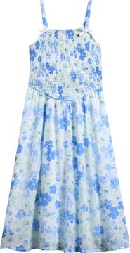 abercrombie kids Kids' Smocked Cotton Sundress