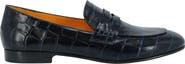 Madison Maison Flat Moc Croc Loafer