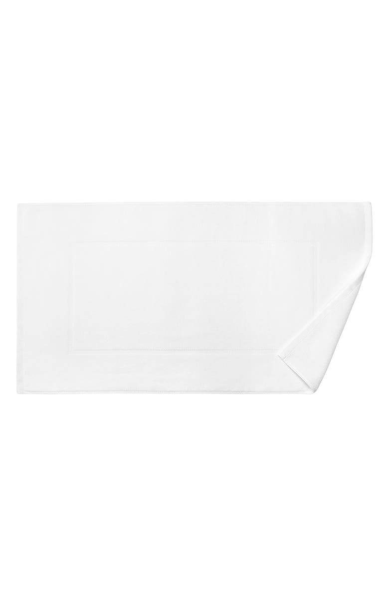 SFERRA Canedo Nuovo Combed Cotton Tub Mat, Alternate, color, White