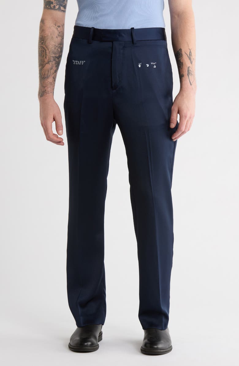 Off-White Staff Formal Pants, Main, color,
