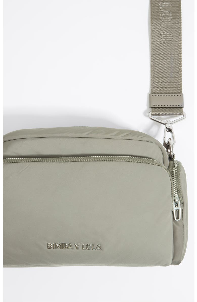 Bimba y Lola Medium Crossbody Pocket Bag, Alternate, color, Dark Stone