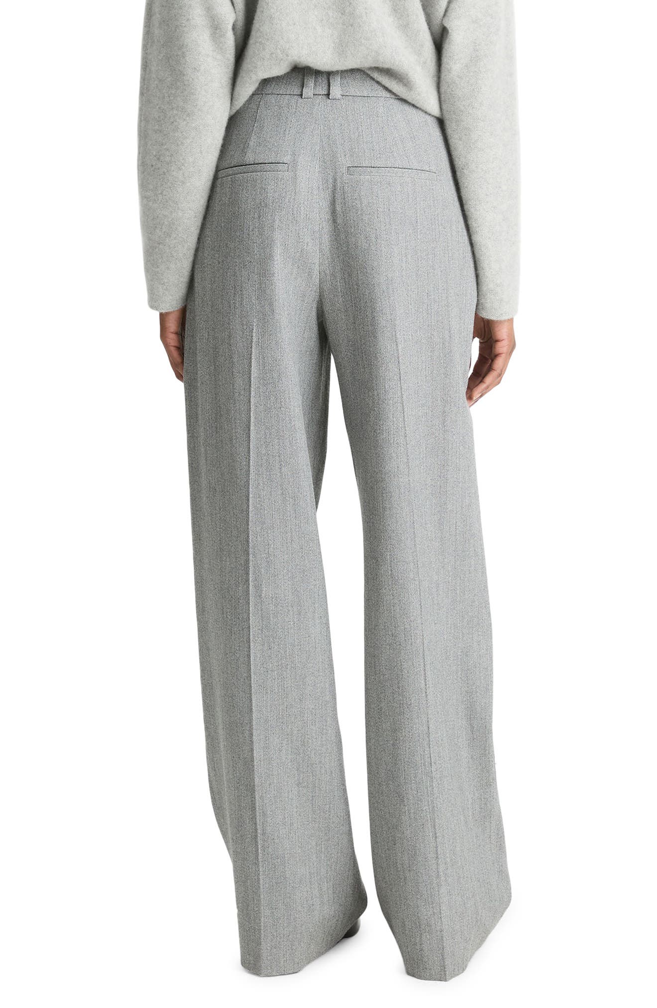 Wool Blend Pants - image 2