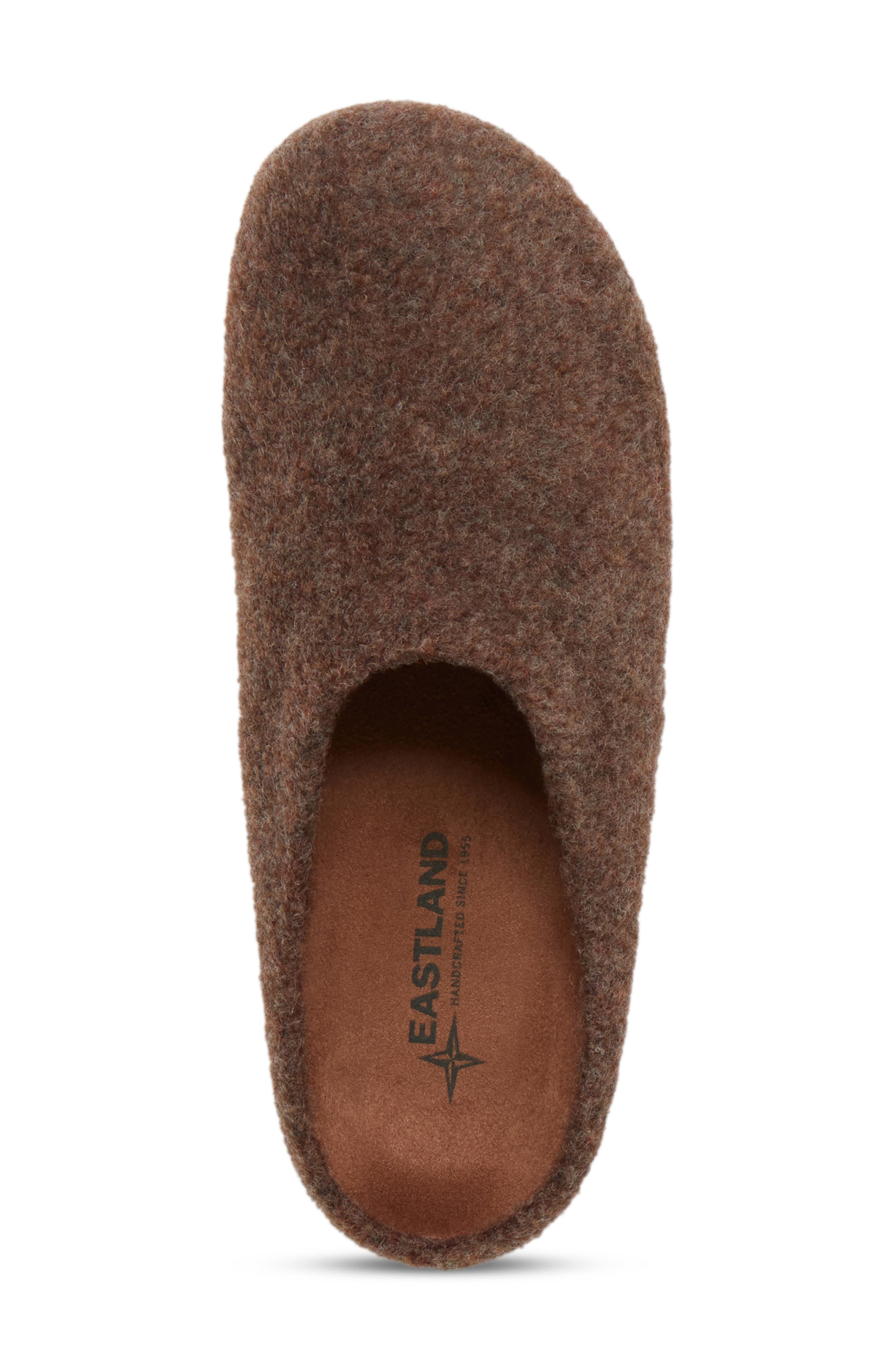Eastland Rhianna Wool Clog, Alternate, color, Brown