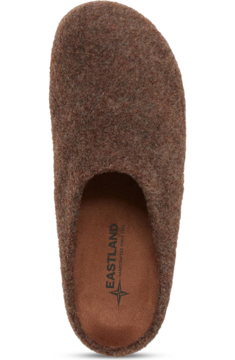 Eastland Rhianna Wool Clog, Alternate, color, Brown