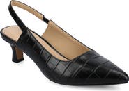 Journee Collection Paulina Slingback Pump