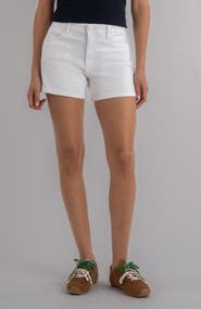 KUT from the Kloth Jane High Waist Denim Shorts
