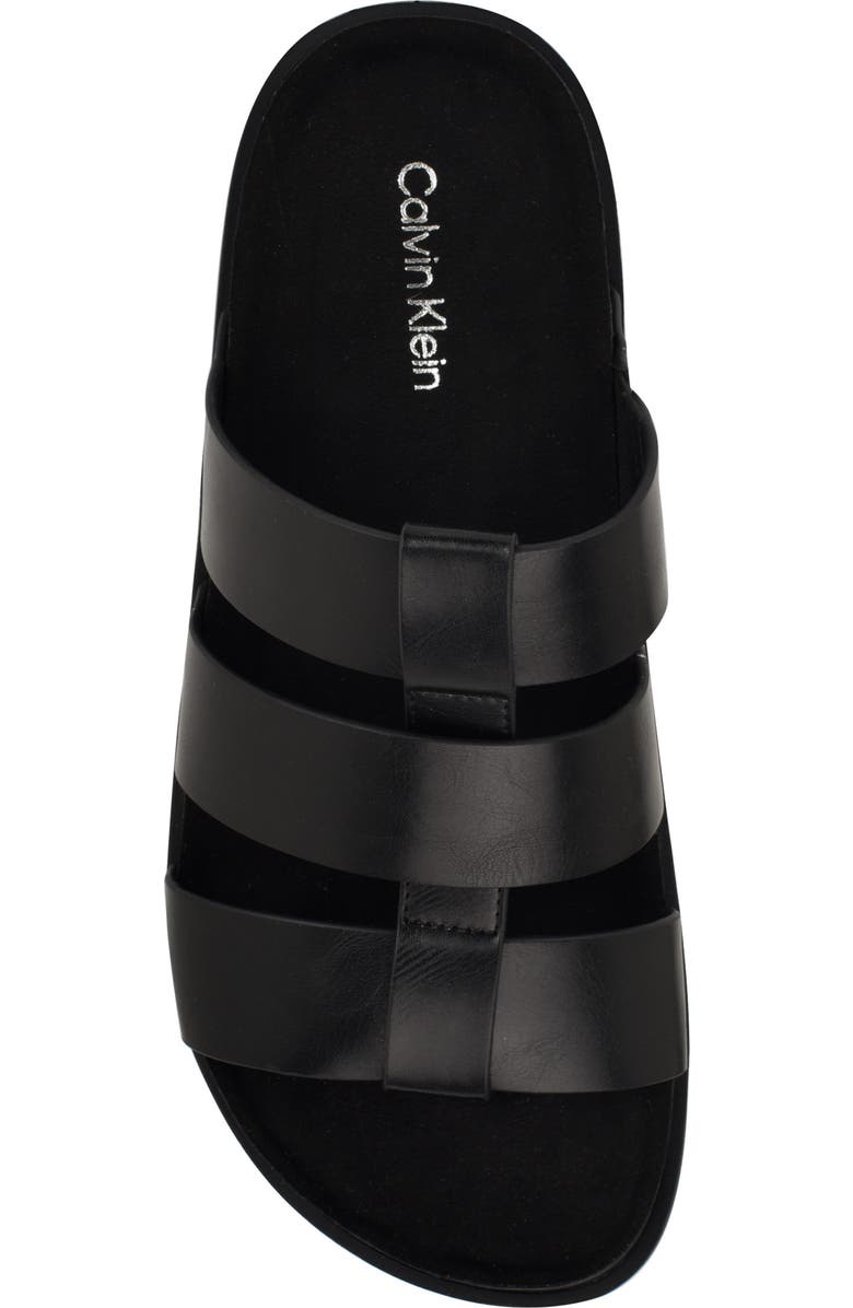 Calvin Klein Tempes Slide Sandal, Alternate, color,