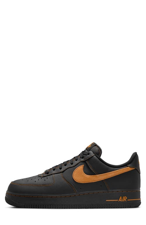 Nike Air Force 1 '07 Lv8 Sneaker In Black
