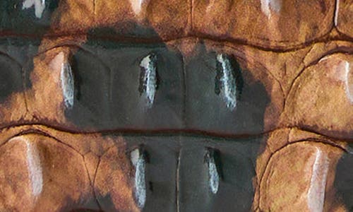 Brahmin Ady Melbourne Embossed Leather Wallet In Brown