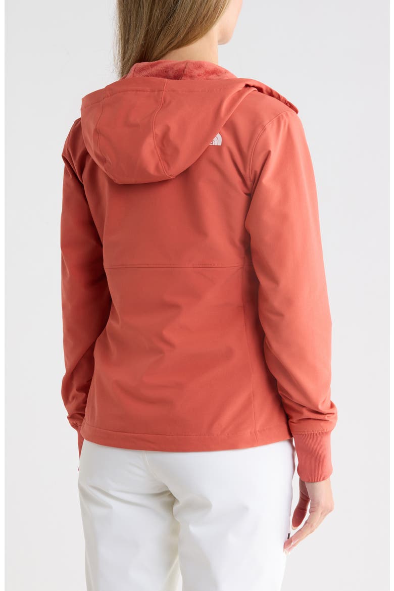 Shelbe Raschel Full Zip Hoodie, Alternate, color, MARS DUST